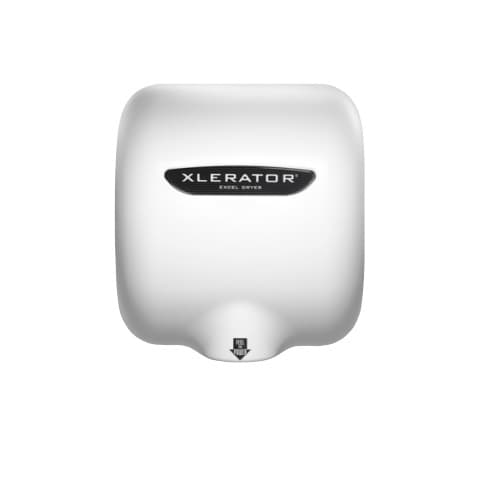 Xlerator Automatic Hand Dryer w/ HEPA Filter, White (BMC)