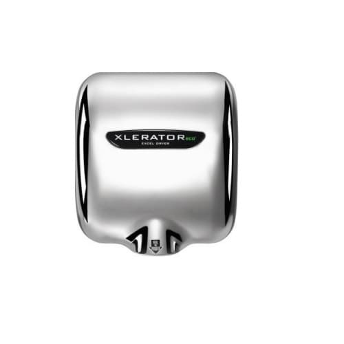 Xlerator ECO Automatic Hand Dryer w/ HEPA Filter, Chrome Plated