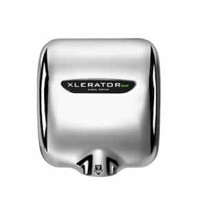 Xlerator ECO Automatic Hand Dryer, No Heat Element, Chrome, 277V