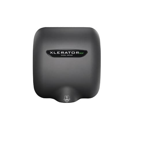 Xlerator ECO Automatic Hand Dryer w/ HEPA Filter, Graphite Textured