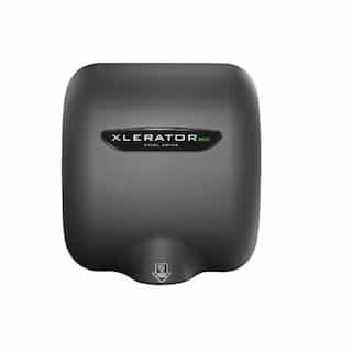 Xlerator ECO Automatic Hand Dryer, No Heat Element, Graphite, 277V