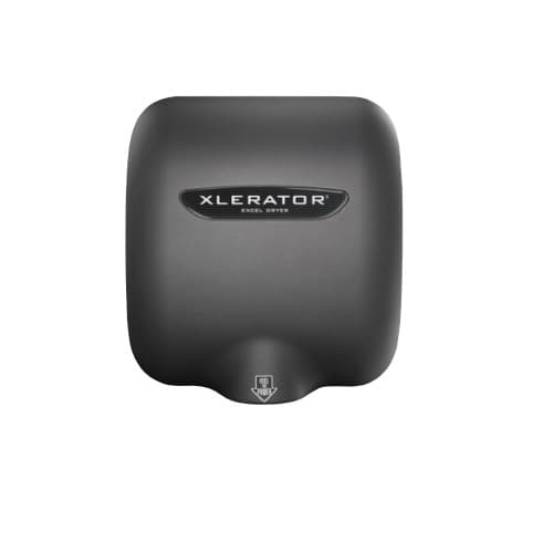 Xlerator Automatic Hand Dryer w/ HEPA Filter, Graphite Textured