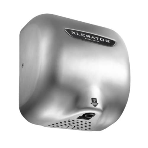 Excel Dryer XLETATOR Mobile Hygiene Station w/ HEPA Filter, Stainless Steel