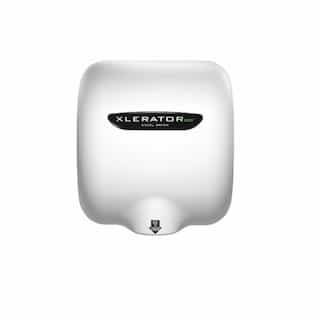 Excel Dryer Xlerator ECO Automatic Hand Dryer w/ HEPA Filter, White Epoxy Painted