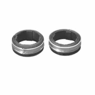 US Motors 2.5-in Diameter Steel Banded Hub Ring Set