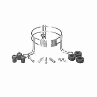 Direct Drive Blower Mounting Ring Set, 5.6-in Diameter