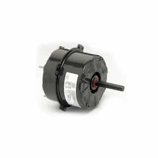 US Motors Condenser Fan Motor, 42Y FRME, 1075 RPM, 1/5 HP, 60 Hz, 208V-230V