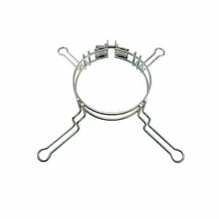 US Motors Double Wire Band Mounting Ring Set, 4 Mounting Legs