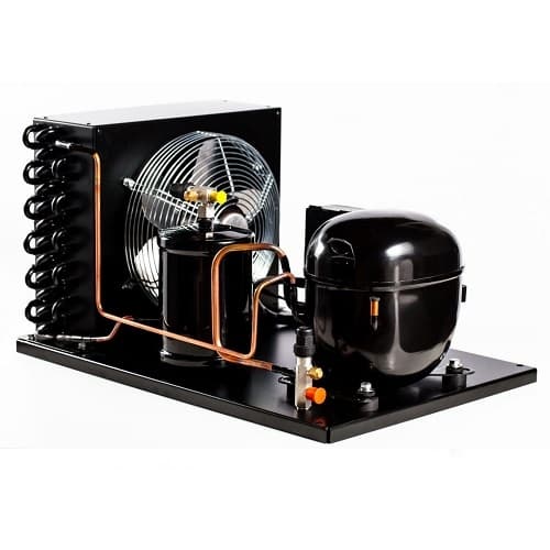 Embraco R-134a Condensing Unit, Low, 1/2 HP, 115V