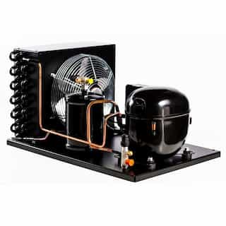 Embraco R-134a Condensing Unit, Low/Med/High, 1/3+ HP, 115V