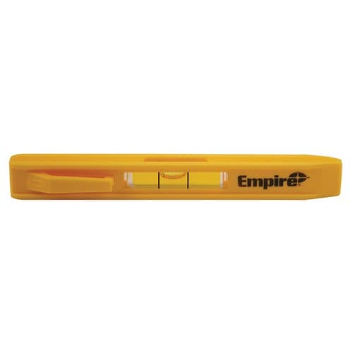 Empire Plastic I-Beam Empire Line Spirit Pocket Level
