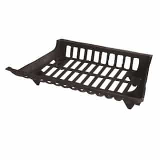 24-in Cast Iron Log Grate