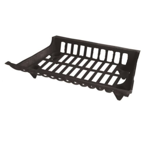 UniFlame 24-in Cast Iron Log Grate