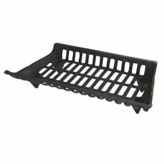 UniFlame 27-in Cast Iron Log Grate