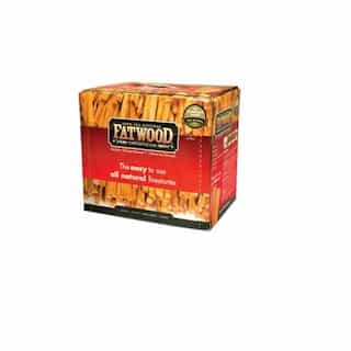 UniFlame 10 lb Fatwood, Color Carton