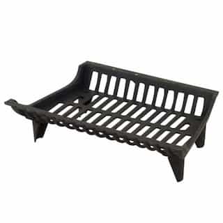 18-in Cast Iron Log Grate