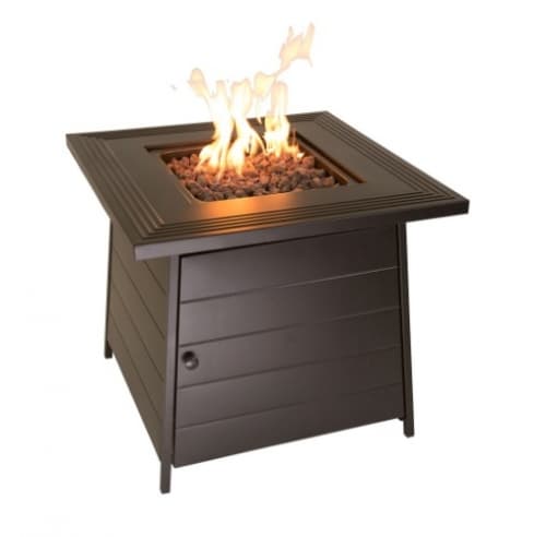 Endless Summer 28-in Anderson Outdoor Gas Fire Pit, Liquid Propane