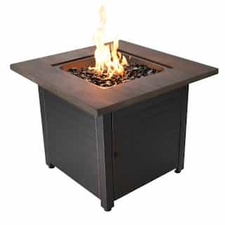 Endless Summer 30-in Spencer Outdoor Gas Fire Pit, Liquid Propane