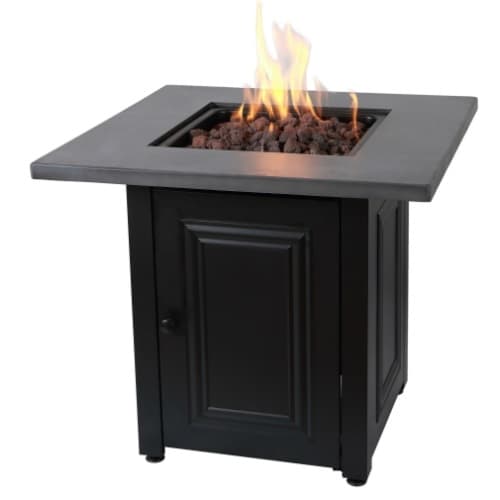 28-in Wakefield Outdoor Gas Fire Pit, Liquid Propane