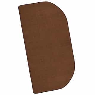 44-in Wide Chocolate Rug