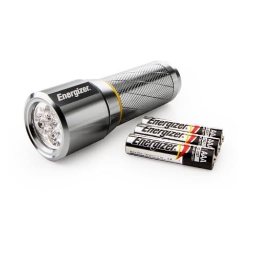 Energizer Vision HD Compact Metal Flashlight, 270 lm