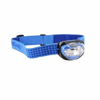 Energizer Vision LED Headlight, 100 lm, Blue