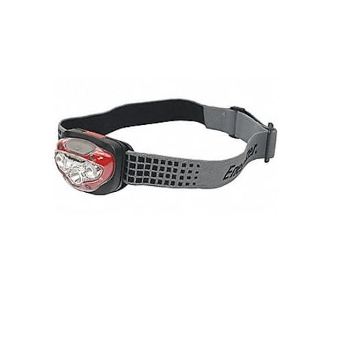 Vision LED Headlight, 200 lm, Red