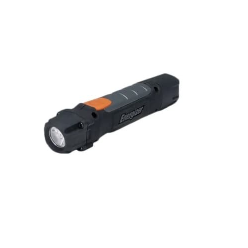 Hard Case LED Flashlight, 20 lm