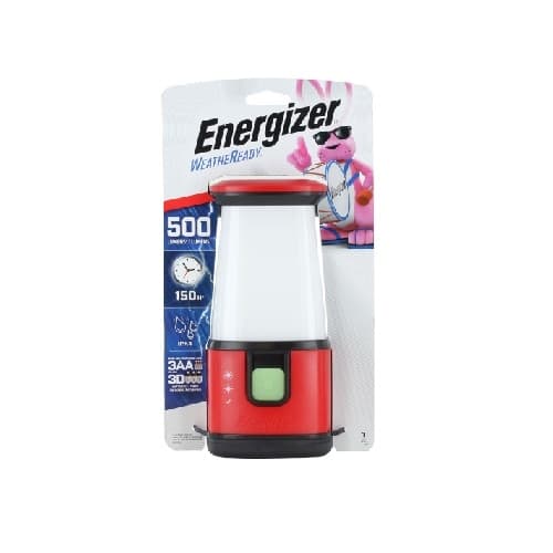 Energizer Emergency LED Safety Lantern, 500 lm