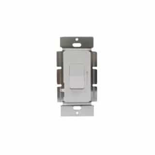 Enerlites Gray Paddle Switch, Single Pole, 3-Way LED Dimmer Switch