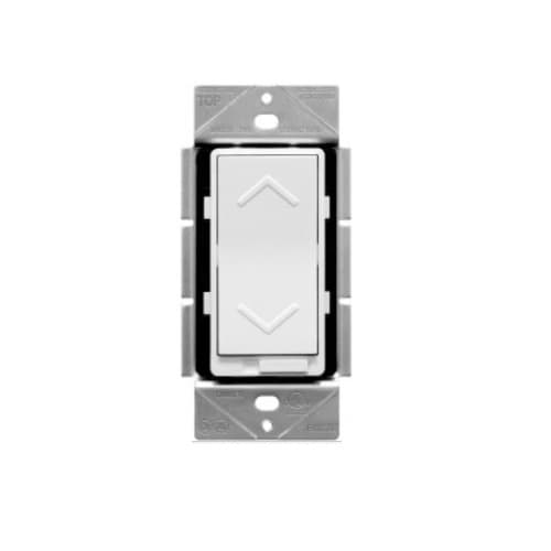 White Remote Dimmer 3-Way Add-On Switch