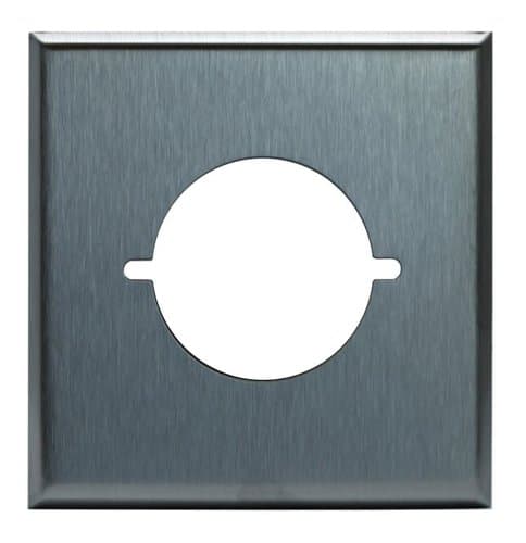 Enerlites Stainless Steel 2.125" 1-Gang Power Outlet Wall Plate