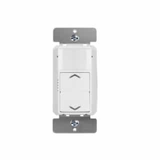 Enerlites Dimmer Switch w/ Motion Sensor, Single Pole, 120V-277V, White