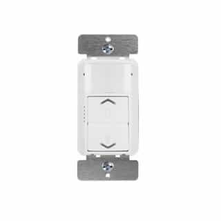 Enerlites Dimmer Switch w/ Motion Sensor, Single Pole, 3-Way, 120V, White