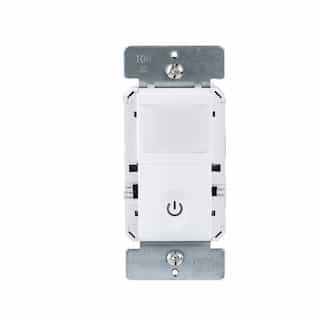Light Almond Single Pole Neutral Wire Occupancy Sensor Switch 
