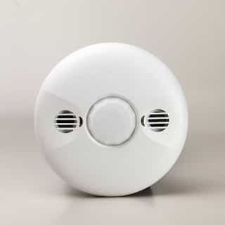 White 360 Dual Technology PIRUltrasonic Occupancy Sensor