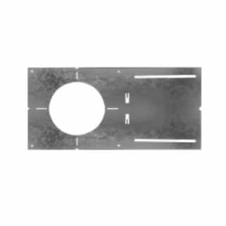 4-in Rough-In Plate for SL-PNL and DLJBX Series Downlights