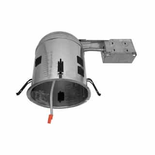EnVision 6-in 150W IC Rated LED Can, Retrofit, 120V-277V