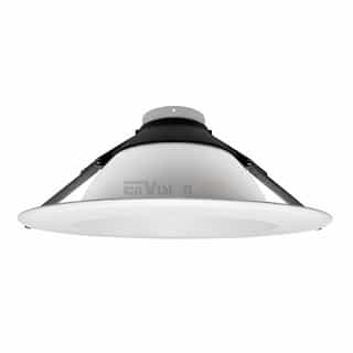 EnVision 10-in Reflector w/ Trim for CADM Commercial Downlight Module, White