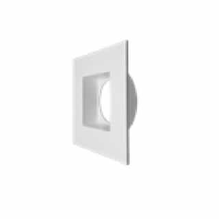 EnVision 4-in Trim for DLJBX Series Downlights, Regressed, Square, White