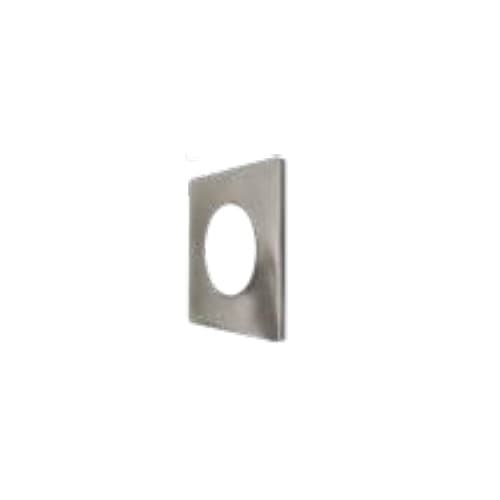 3-in Trim for DLJBX Series Downlights, Gimbal, Square, Brushed Nickel