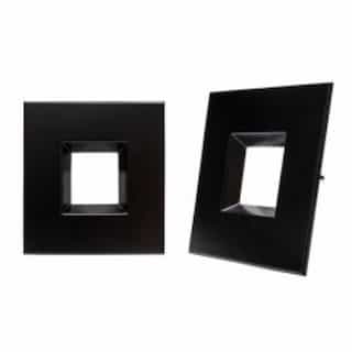 EnVision 4-in Trim for DLSQ Series Downlight, Smooth, Black