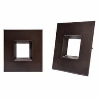 EnVision 4-in Trim for DLSQ Series Downlight, Smooth, Bronze