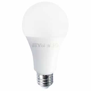 16W LED A21 Bulb, Dimmable, E26, 1600 lm, 120V, 3000K, Frosted