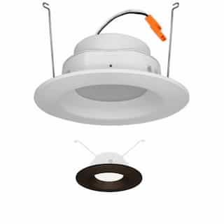 EnVision 5/6-in 15W ADL Downlight, Smooth, E26, 1100 lm, 120V, 3000K, Bronze