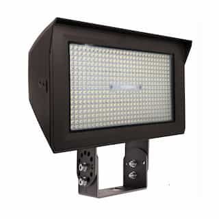 100W LED Area Light, Dimmable, 120V/277V, Selectable CCT, Bronze