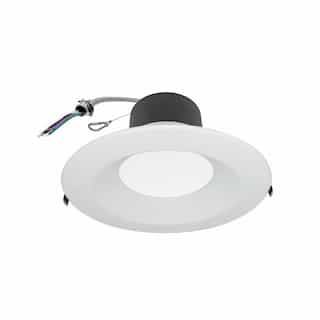 EnVision 8-in 20-36W CMD-Line Commercial Downlight, 120-277V, 5 CCT Select, WH