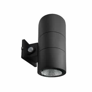 12-20W ARCY-Line Cylinder, Up/Down, 120-227V, Selectable CCT, Black