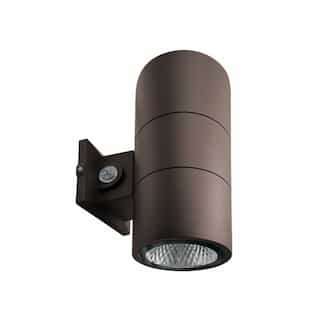 EnVision 12-20W ARCY-Line Cylinder, Up/Down, 120-227V, Selectable CCT, Bronze