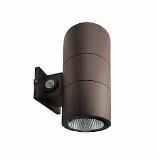 22-35W ARCY-Line Cylinder, Up/Down, 120-227V, Selectable CCT, Bronze